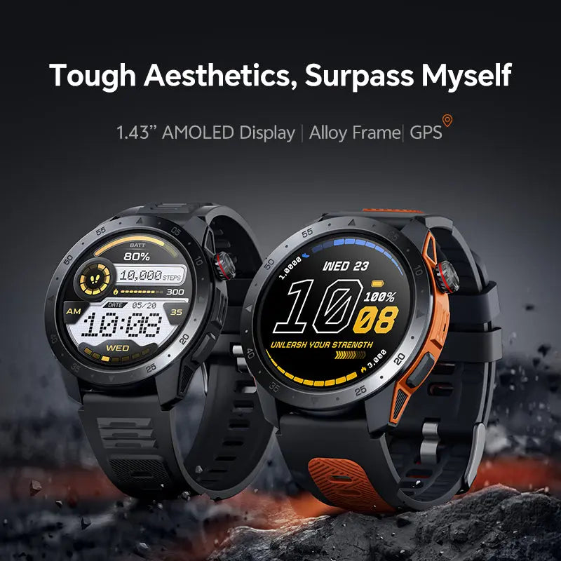 Runmefit GTX 2 GPS Smart Watch