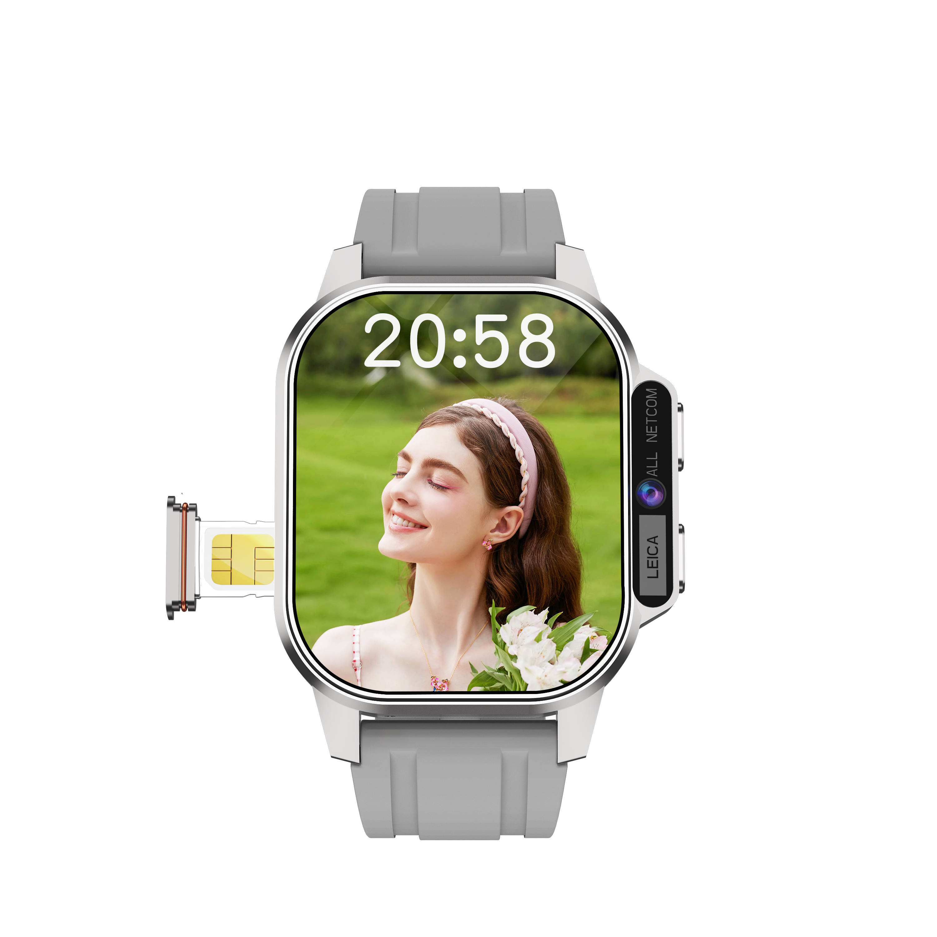 4G Calling Amoled Camera Smart Watch GTR22