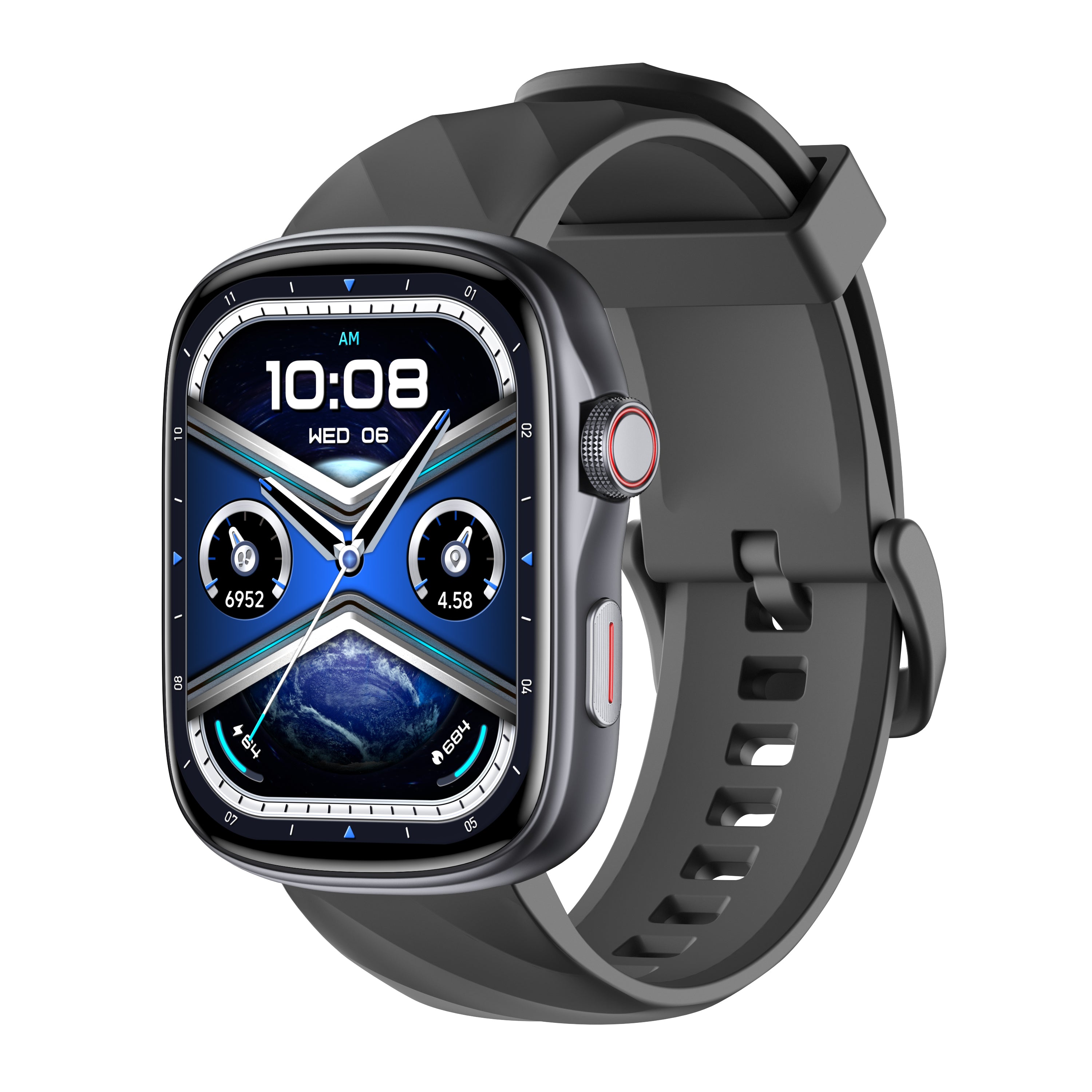 Rumefit GTS10 AMOLED AI Powered Smart Watch