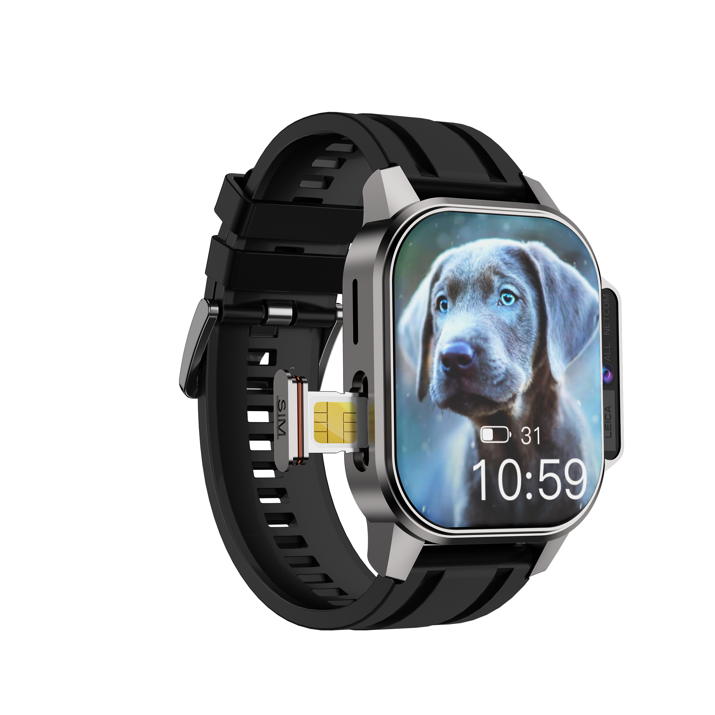 4G Calling Amoled Camera Smart Watch GTR22