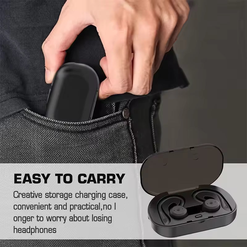 Ipx7 Waterproof Bluetooth Sport Wireless TWS Headset Earbuds