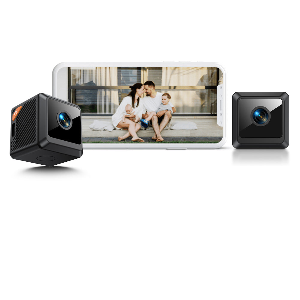 New Mini 1080P WiFi Bluetooth Battery-IN Security Camera Night Vision IP Surveillance Cam