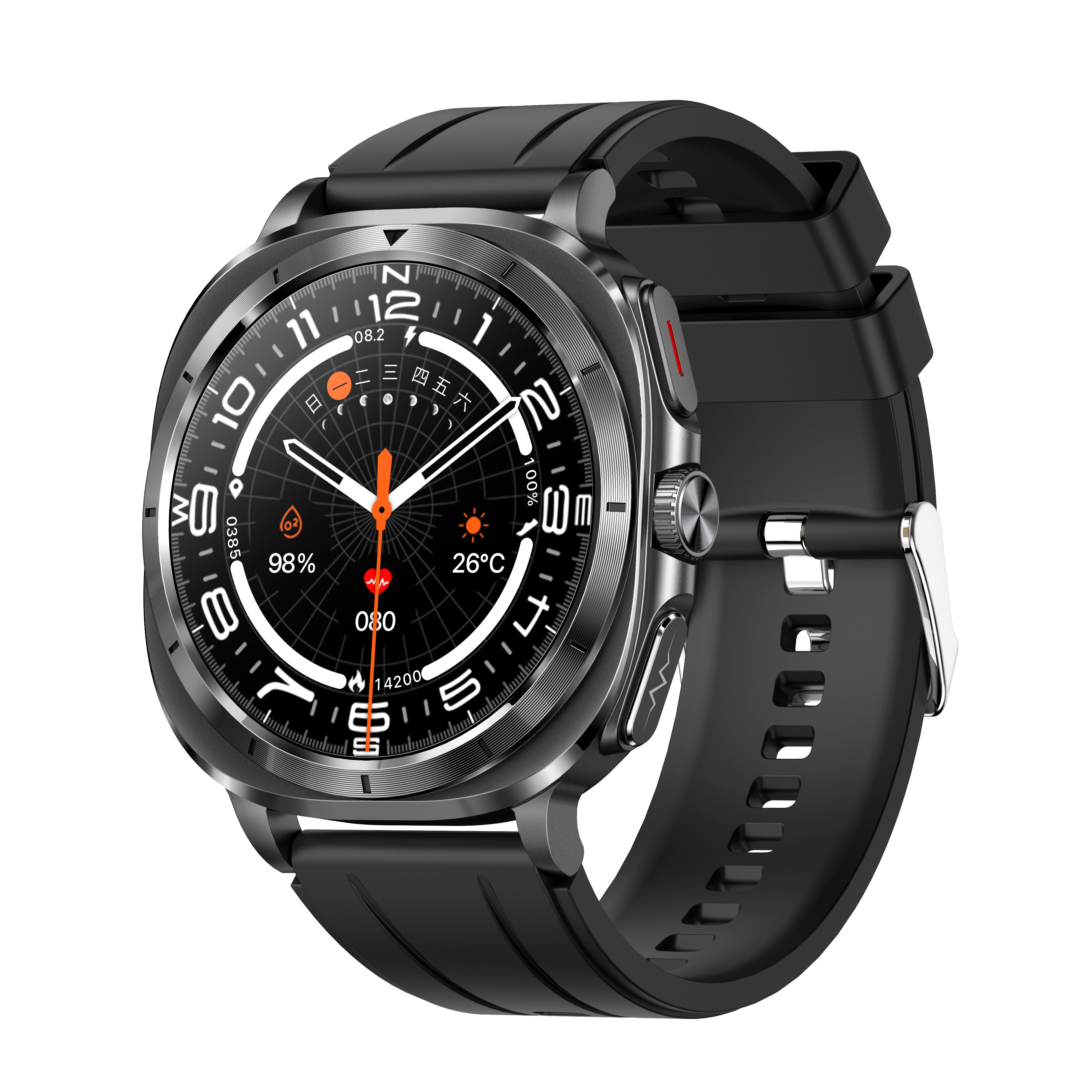 Smartwatch Ultra Pro - Ultimate Sport Fitness Tracking | AMOLED Screen
