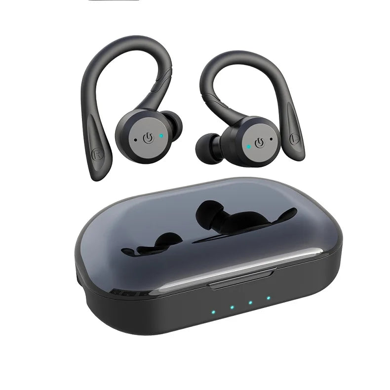 Ipx7 Waterproof Bluetooth Sport Wireless TWS Headset Earbuds