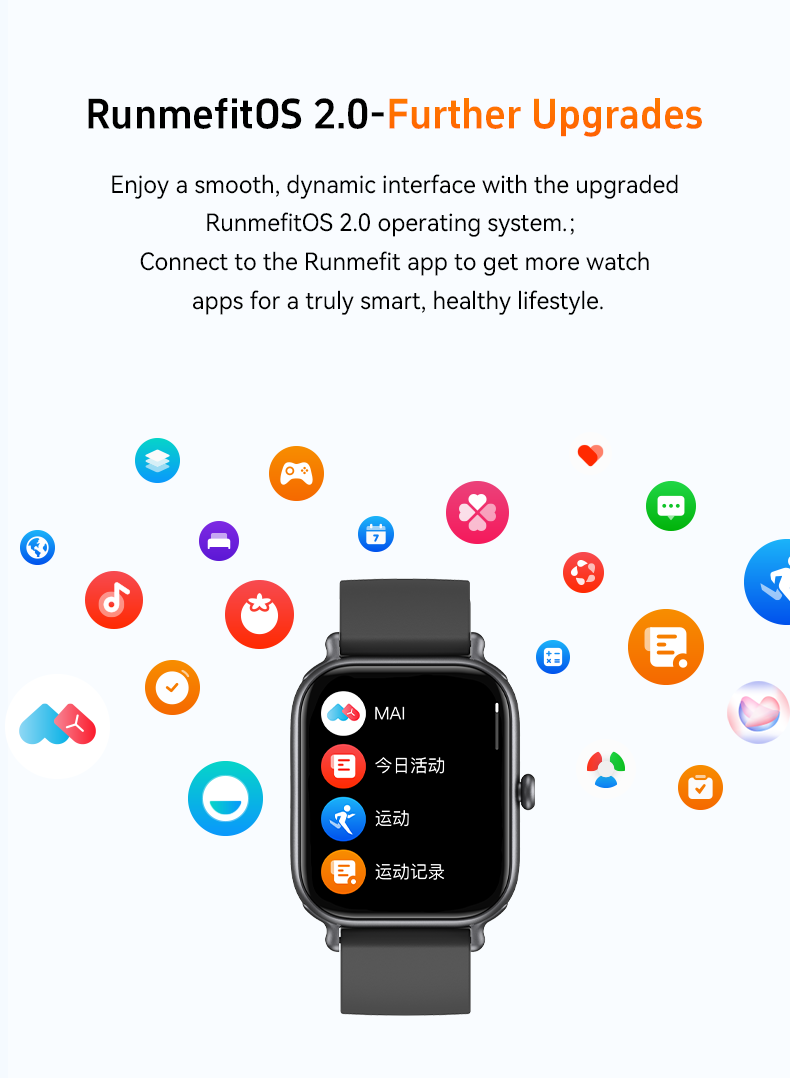 Runmefit CX3 Smart Watch