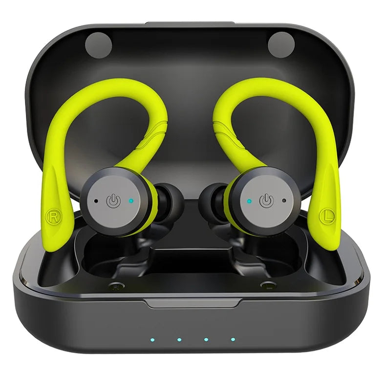 Ipx7 Waterproof Bluetooth Sport Wireless TWS Headset Earbuds