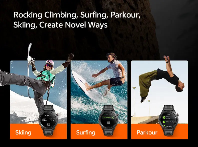 Runmefit GTX 2 GPS Smart Watch