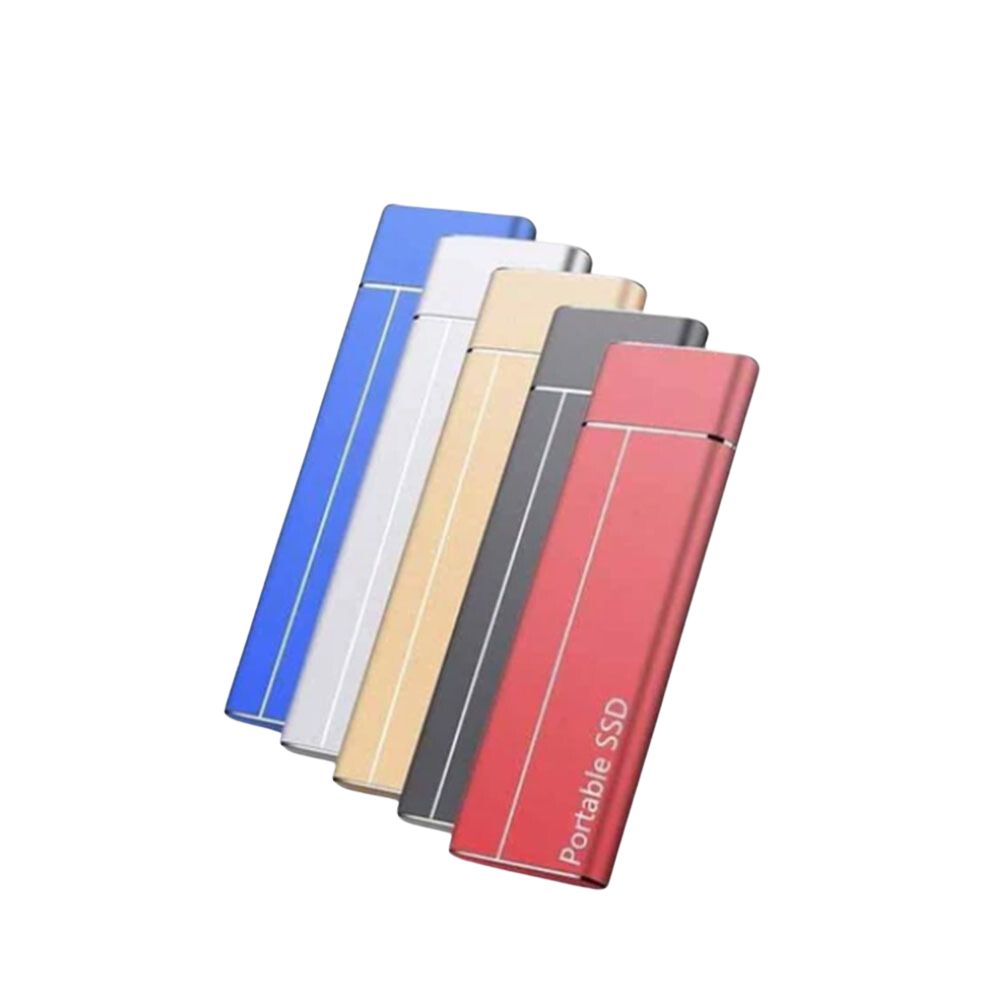 High-Speed Portable SSD External Solid State Driver
