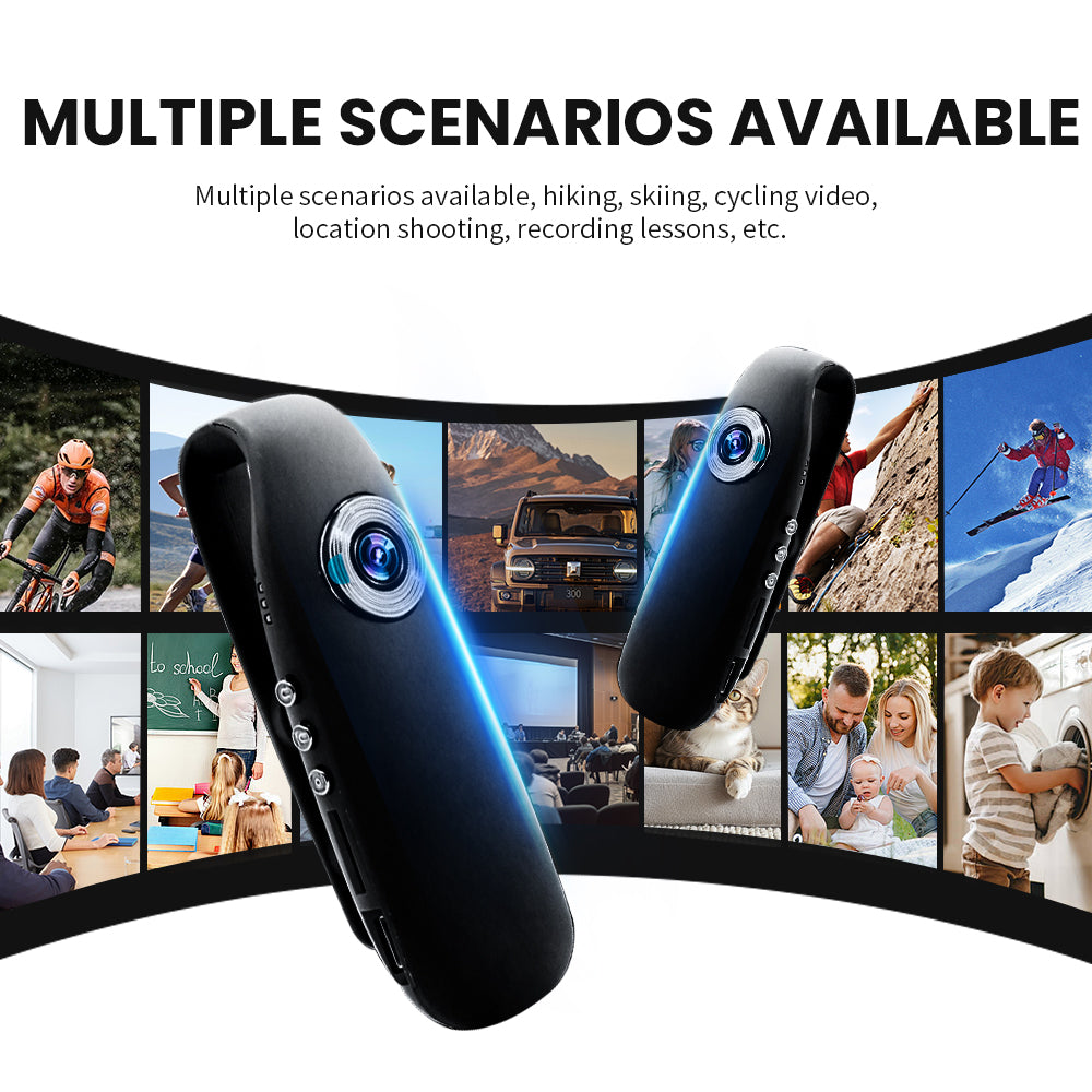 Mini Video Audio Recording Body Camera