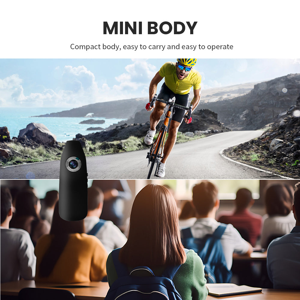 Mini Video Audio Recording Body Camera