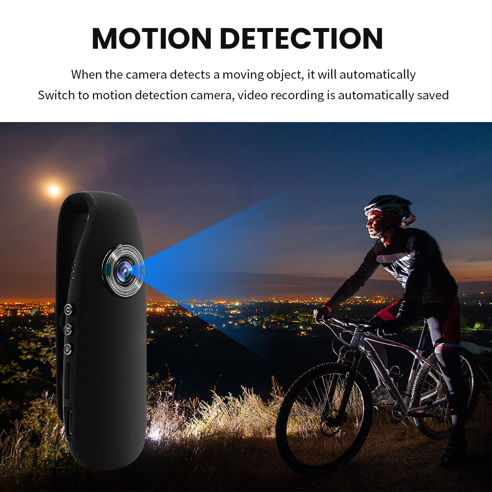 Mini Video Audio Recording Body Camera