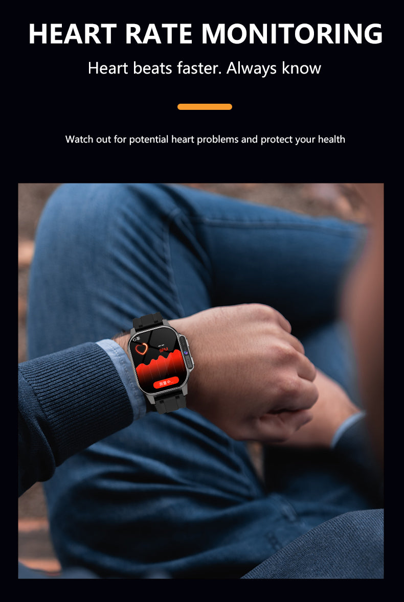 4G Calling Amoled Camera Smart Watch GTR22