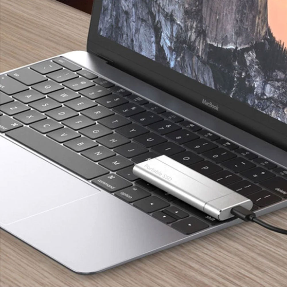 High-Speed Portable SSD External Solid State Driver