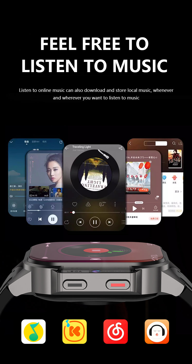 4G Calling Amoled Camera Smart Watch GTR22