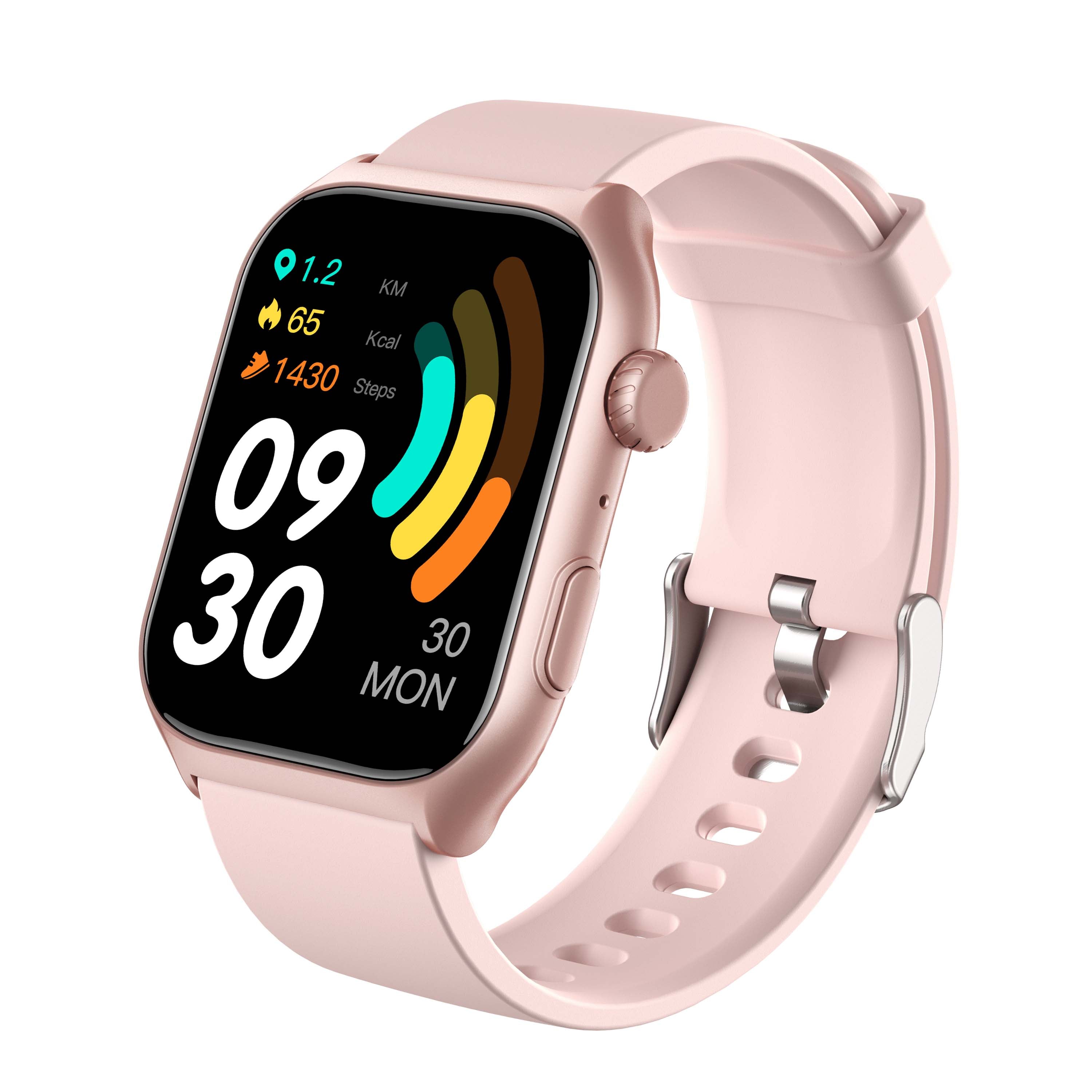 Smart Health Blood Glucose Monitoring Smart Watch for Non-Invasive Blood Glucose Testing