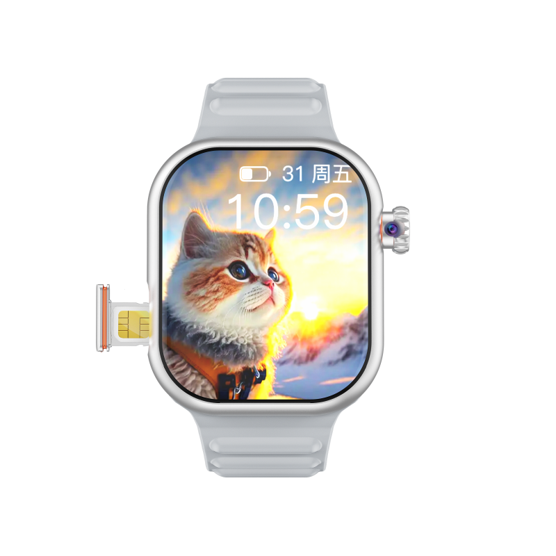 4G Sim Card GPS NFC Camera Calling Smart Watch GTR29