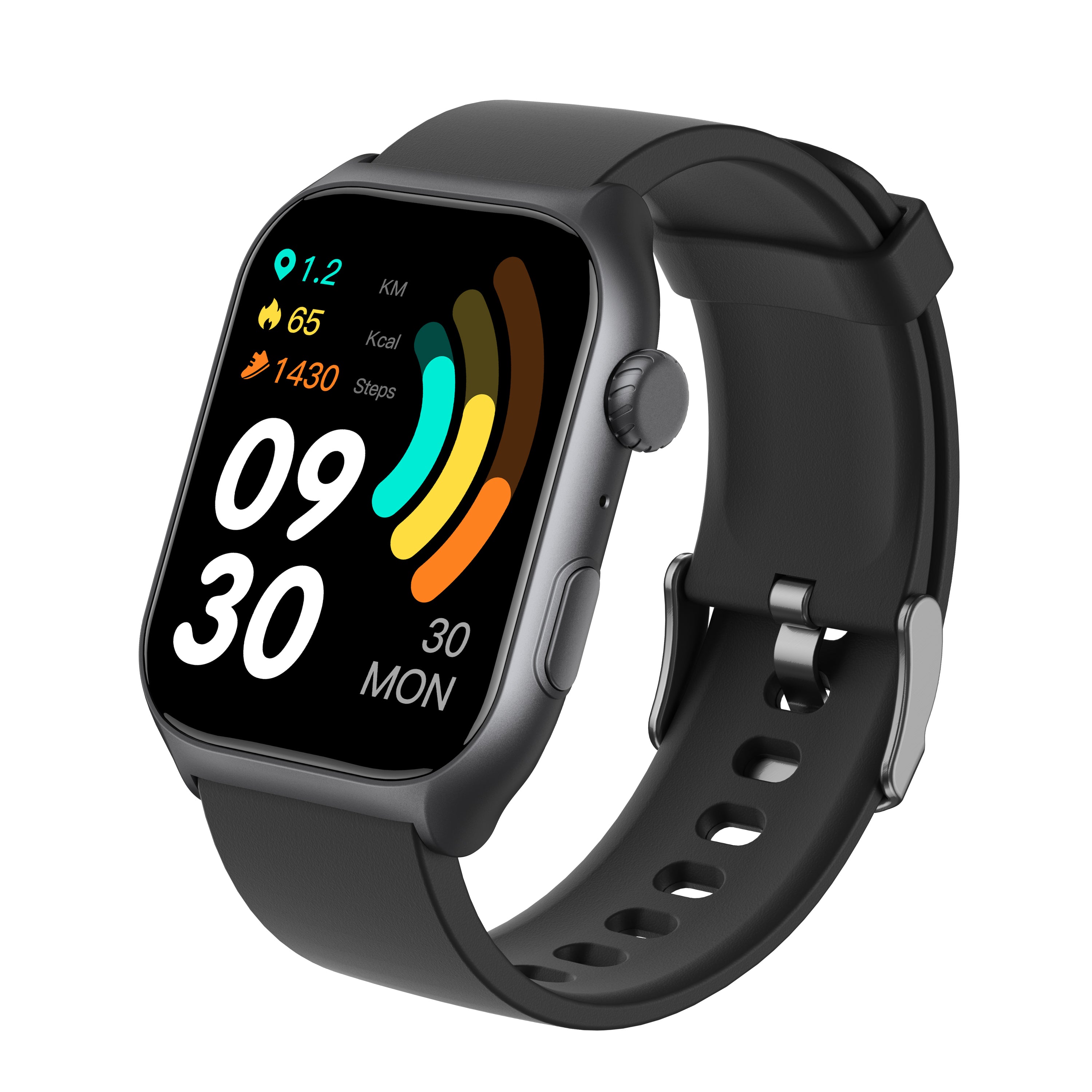 Smart Health Blood Glucose Monitoring Smart Watch for Non-Invasive Blood Glucose Testing