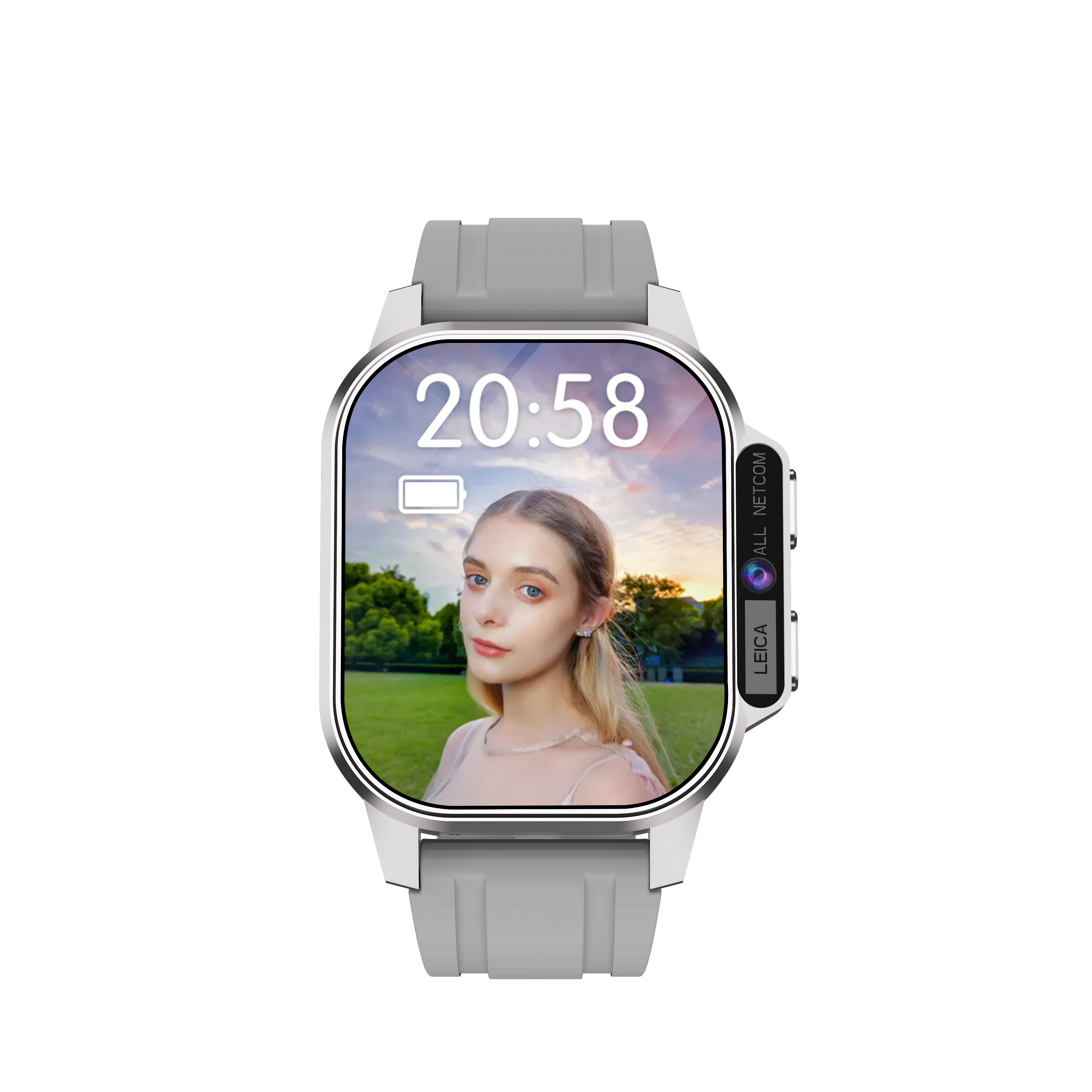 4G Calling Amoled Camera Smart Watch GTR22