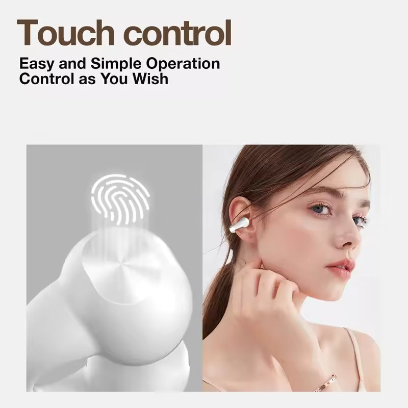 Wireless Earbuds Bluetooth 5.3 Earphone Open Ear Headphones Air Conduction