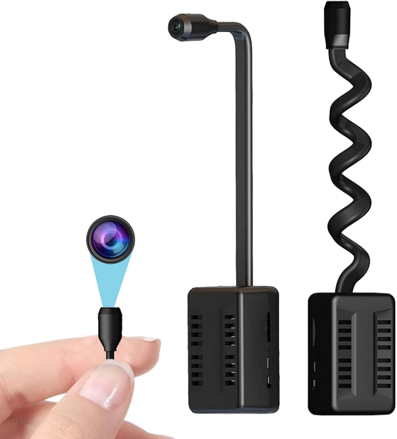 Mini Secret WiFi Security Camera Battery Built-in IP Surveillance Cam
