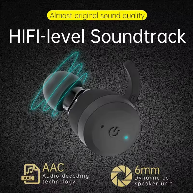 Ipx7 Waterproof Bluetooth Sport Wireless TWS Headset Earbuds