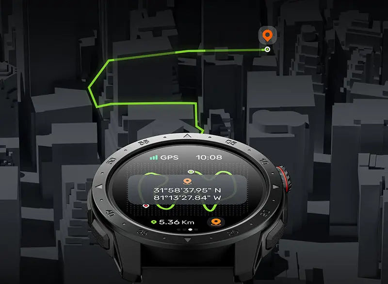 Runmefit GTX 2 GPS Smart Watch
