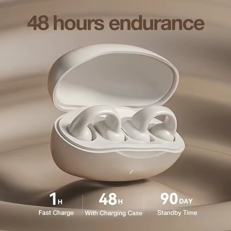Wireless Earbuds Bluetooth 5.3 Earphone Open Ear Headphones Air Conduction