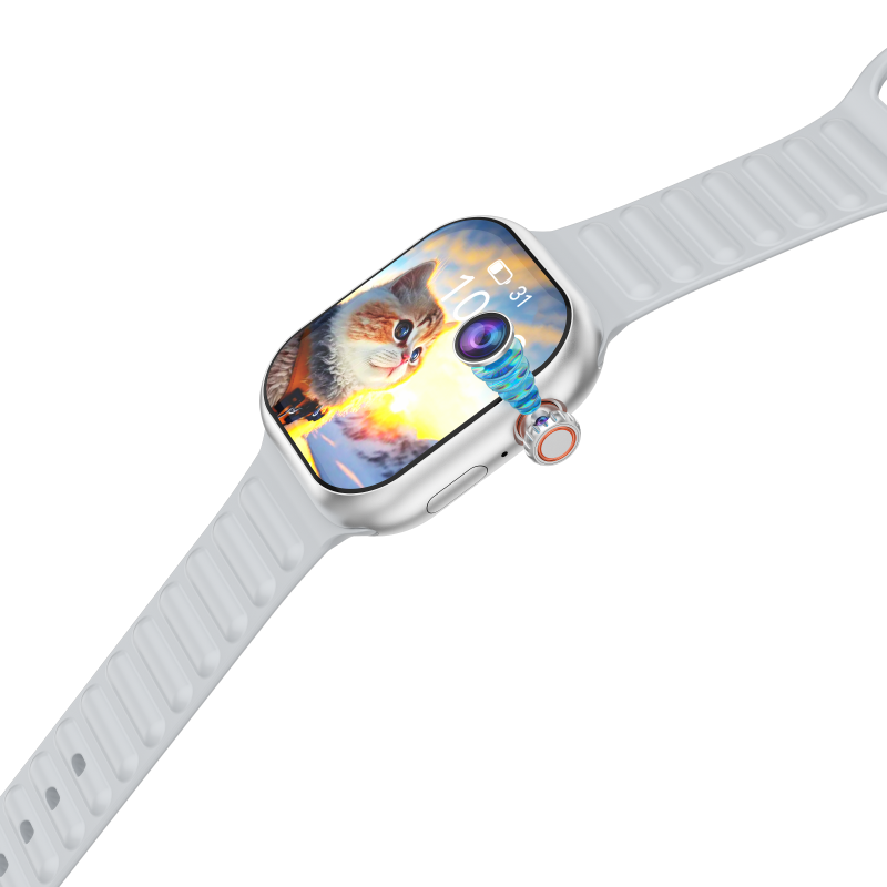 4G Sim Card GPS NFC Camera Calling Smart Watch GTR29