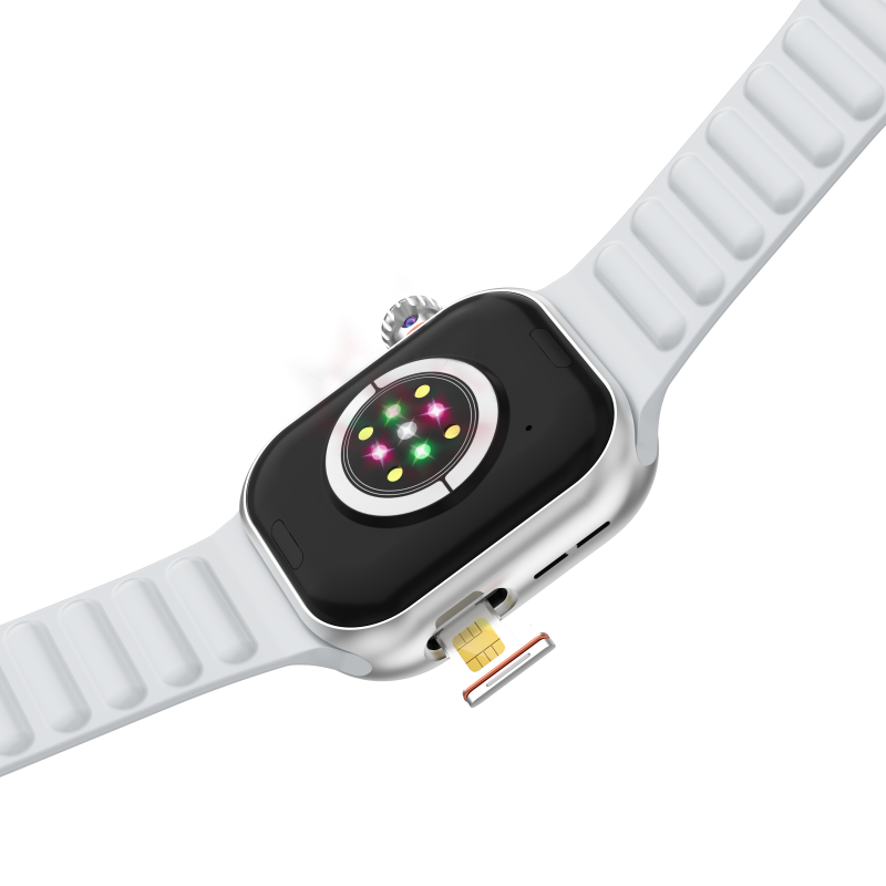 4G Sim Card GPS NFC Camera Calling Smart Watch GTR29