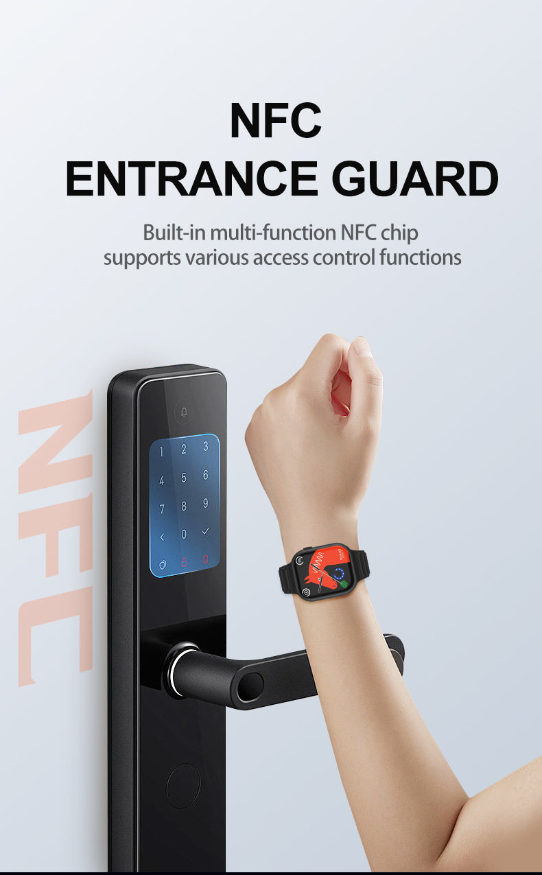 4G Sim Card GPS NFC Camera Calling Smart Watch GTR29