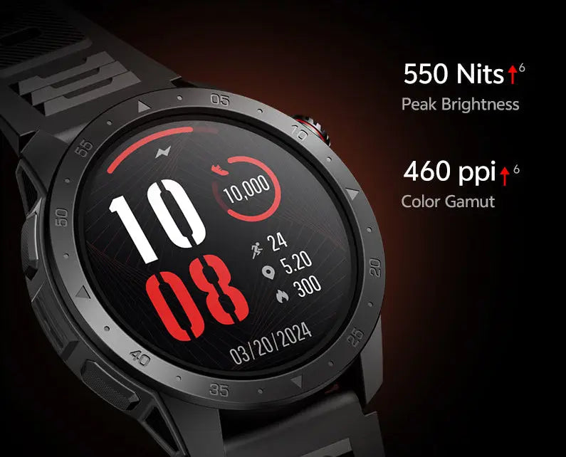Runmefit GTX 2 GPS Smart Watch
