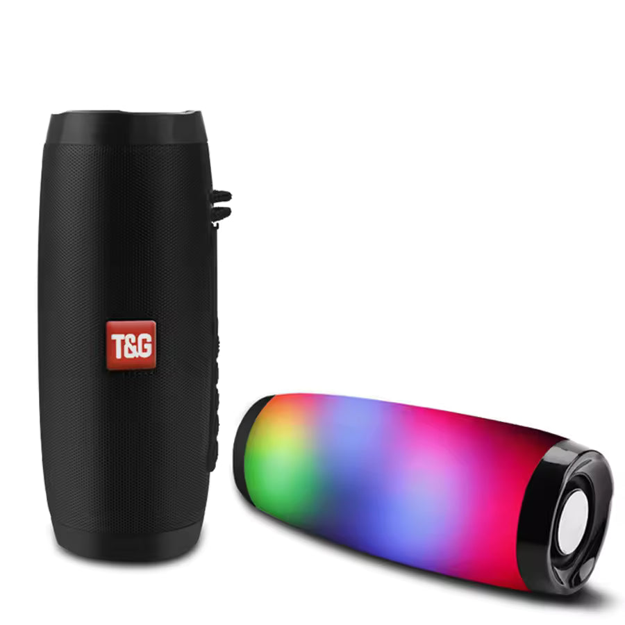 Wireless Speaker Bluetooth Speaker Microlab Portable Speaker Powerful High Outdoor Bass TF FM Radio with LED Light