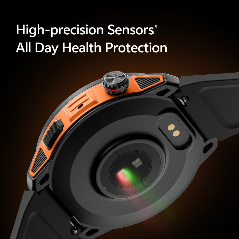 Multifunctional Zinc Alloy Smart Watch - GPS Tracking, Bluetooth, Music Control for iPhone & Android