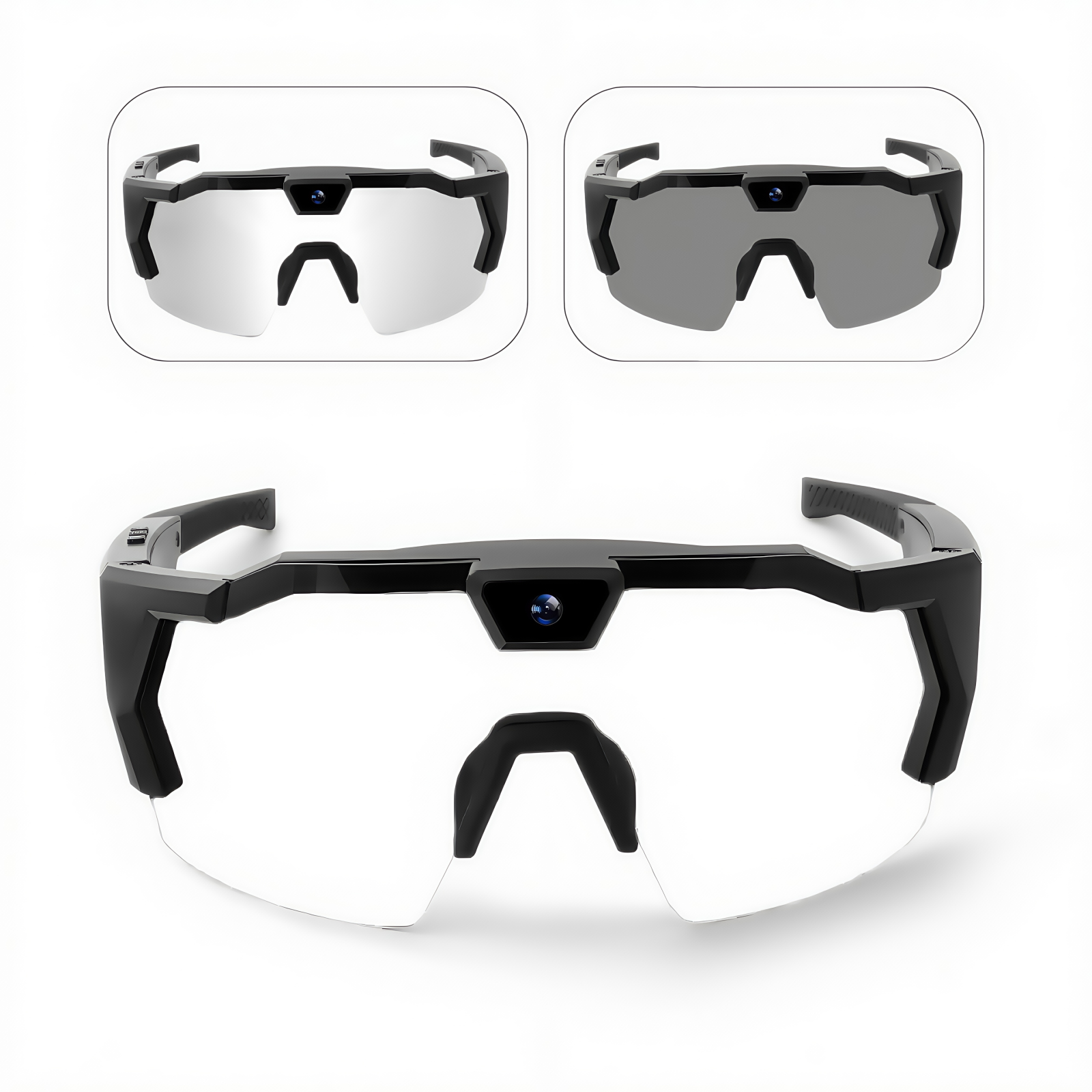 FHD  5MP Video Outdoor Battery  Sunglasses Camera