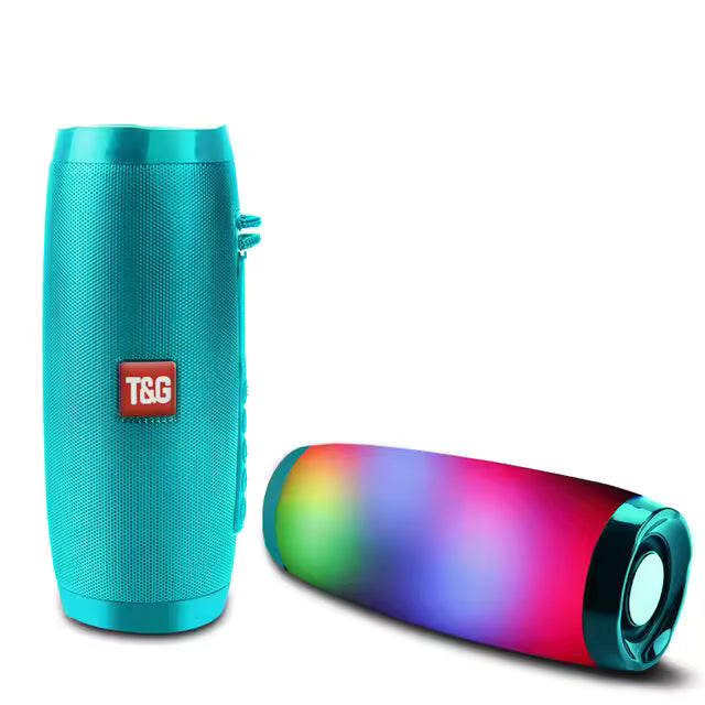 Wireless Speaker Bluetooth Speaker Microlab Portable Speaker Powerful High Outdoor Bass TF FM Radio with LED Light