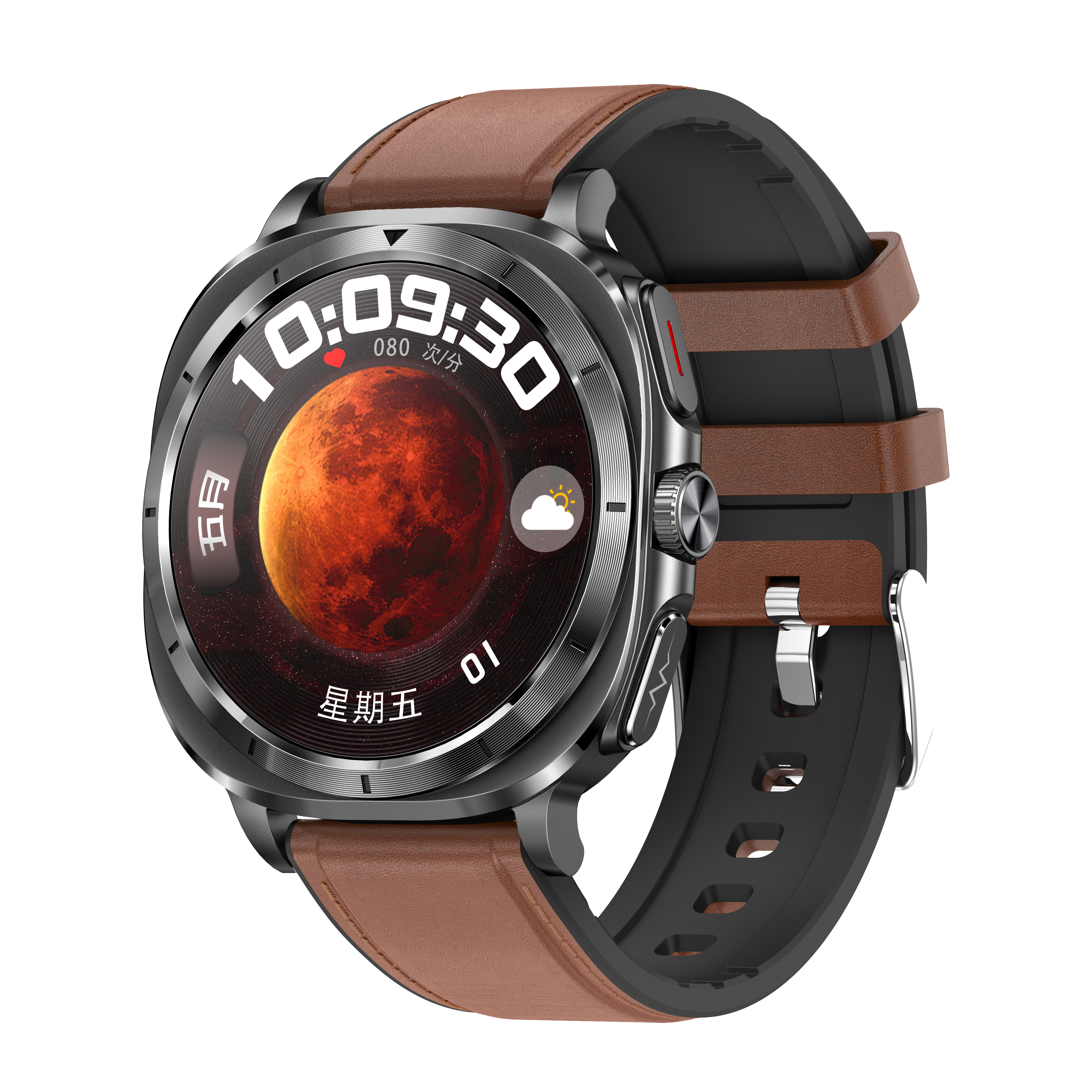 Smartwatch Ultra Pro - Ultimate Sport Fitness Tracking | AMOLED Screen