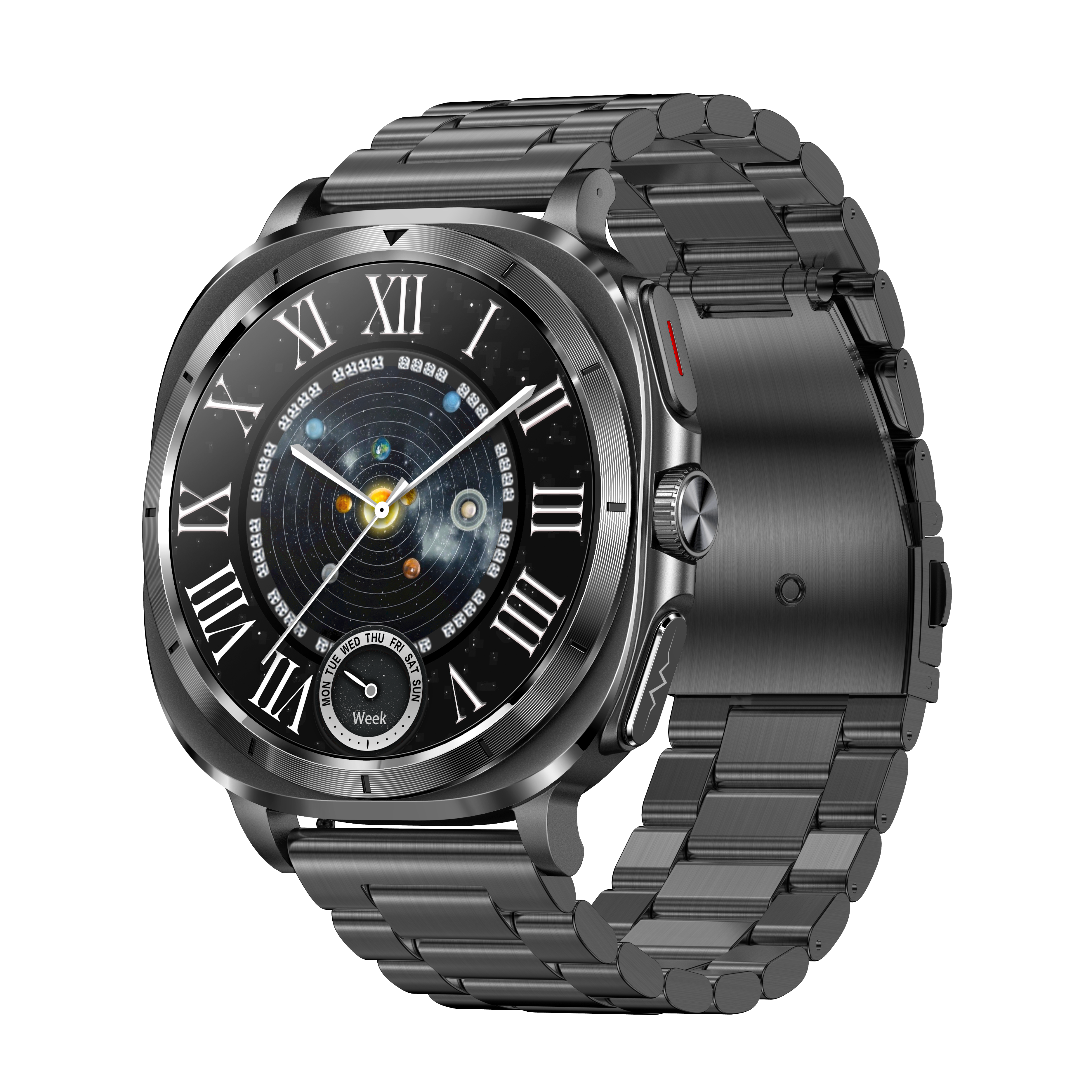 Smartwatch Ultra Pro - Ultimate Sport Fitness Tracking | AMOLED Screen