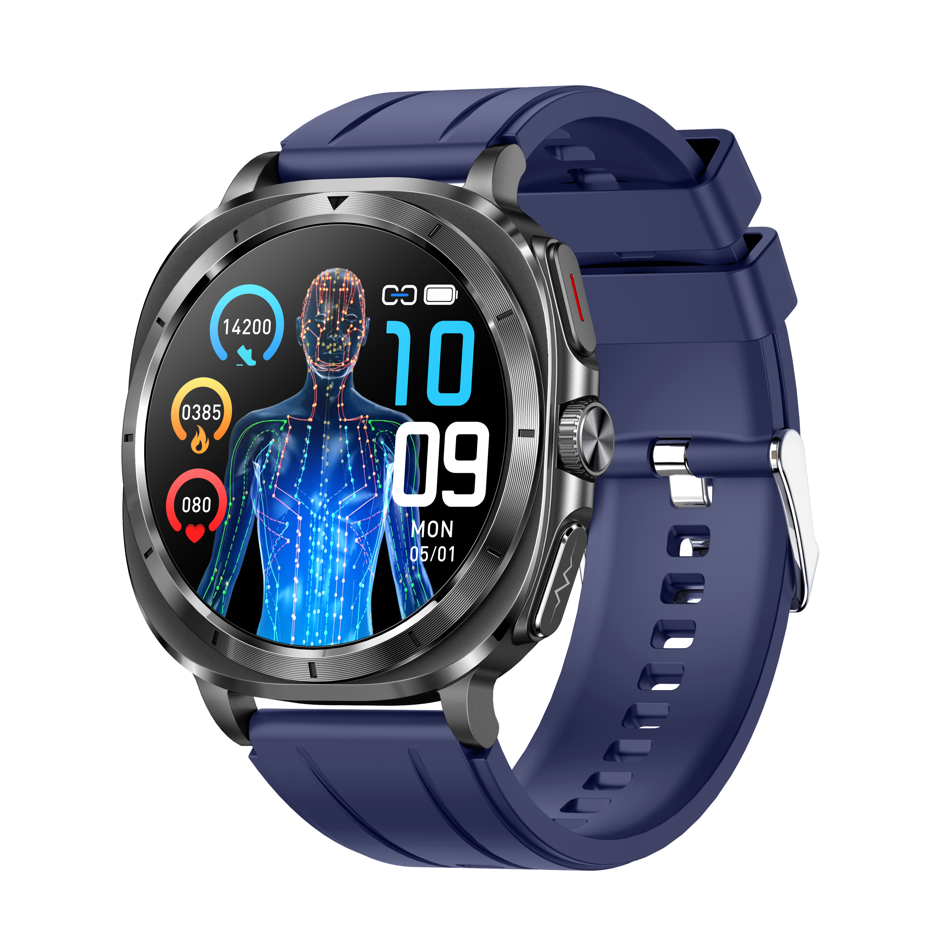 Smartwatch Ultra Pro - Ultimate Sport Fitness Tracking | AMOLED Screen