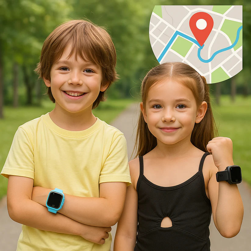 Kids Smart Sim Card Calling Watch GPS Tracker