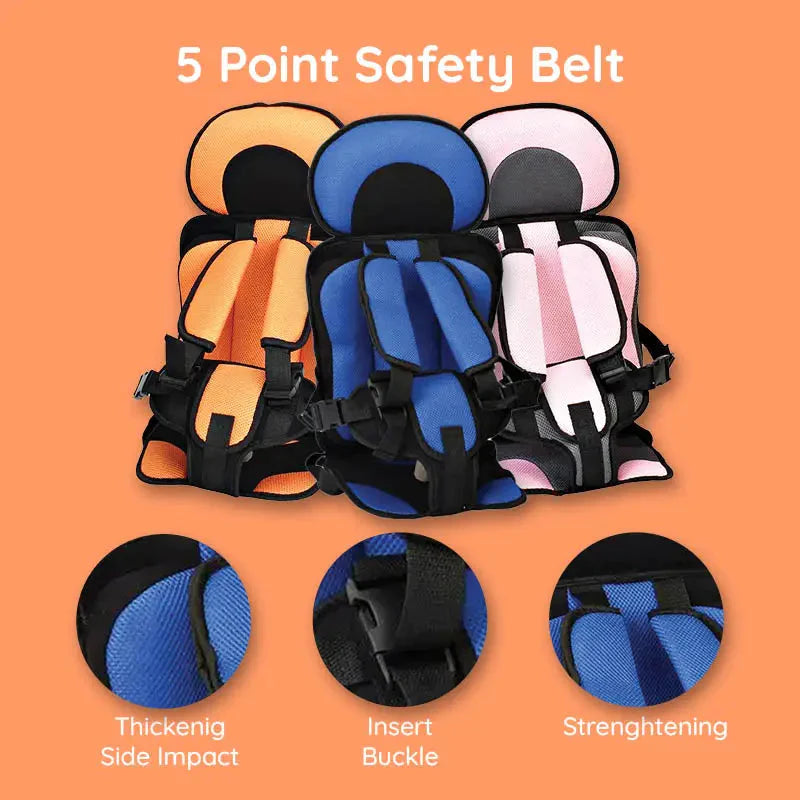 Car Child Safety Protection Seat Portable Booster Kids Cushion For Cars
