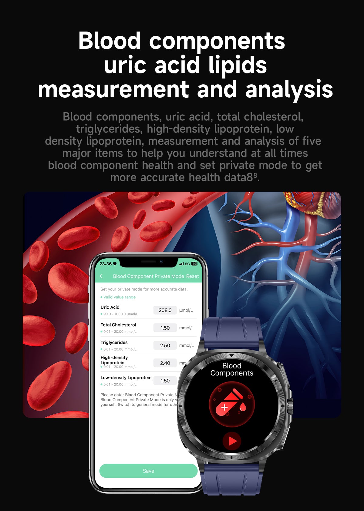 Smartwatch Ultra Pro - Ultimate Sport Fitness Tracking | AMOLED Screen