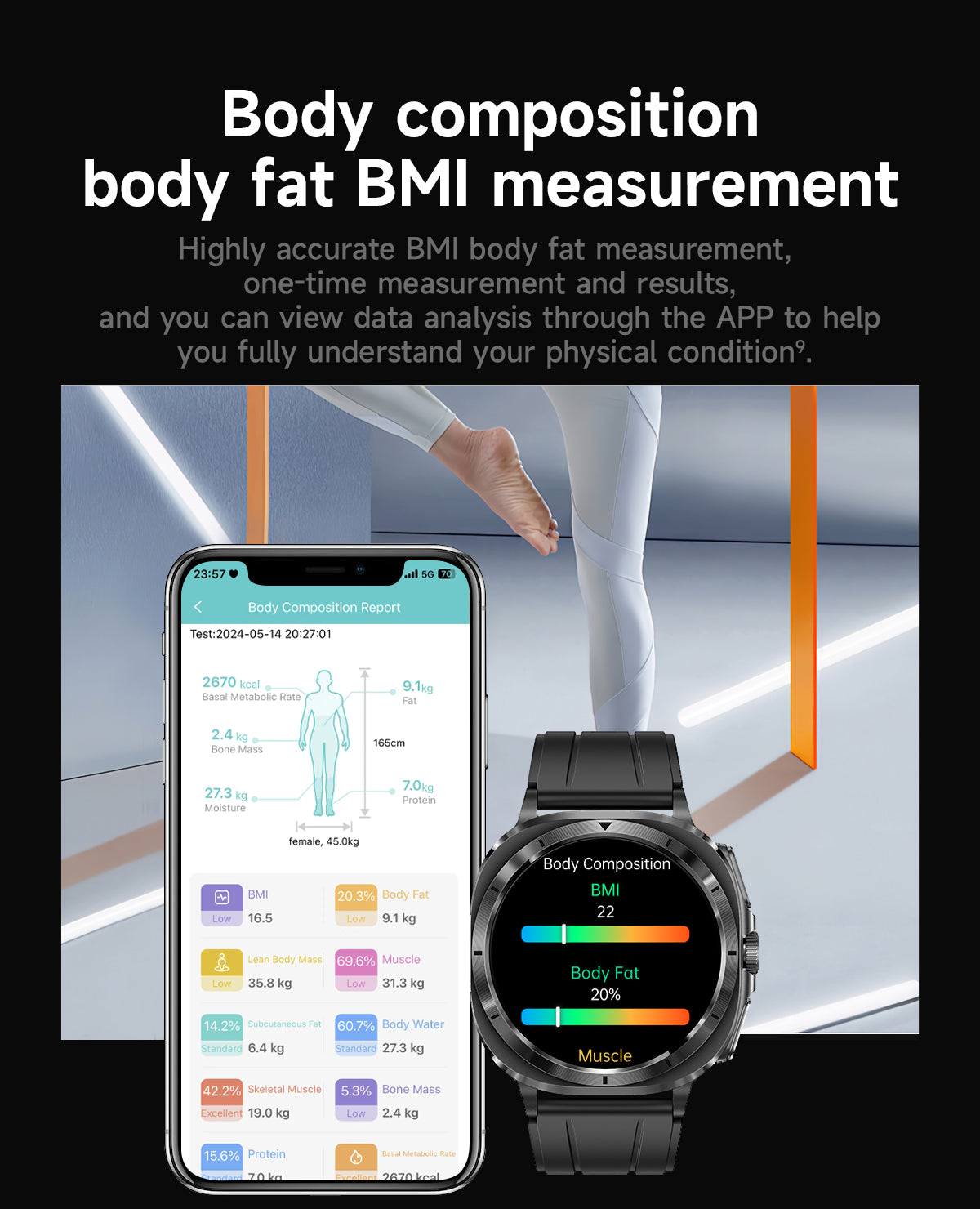 Smartwatch Ultra Pro - Ultimate Sport Fitness Tracking | AMOLED Screen