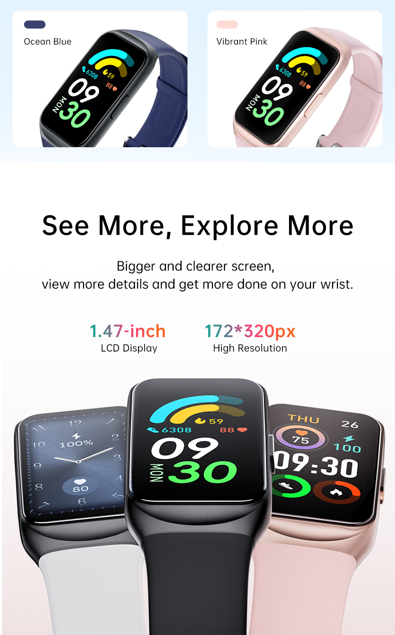 Runmefit Upgraded GTL 2 Fitness Tracker