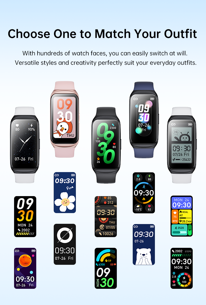 Runmefit Upgraded GTL 2 Fitness Tracker