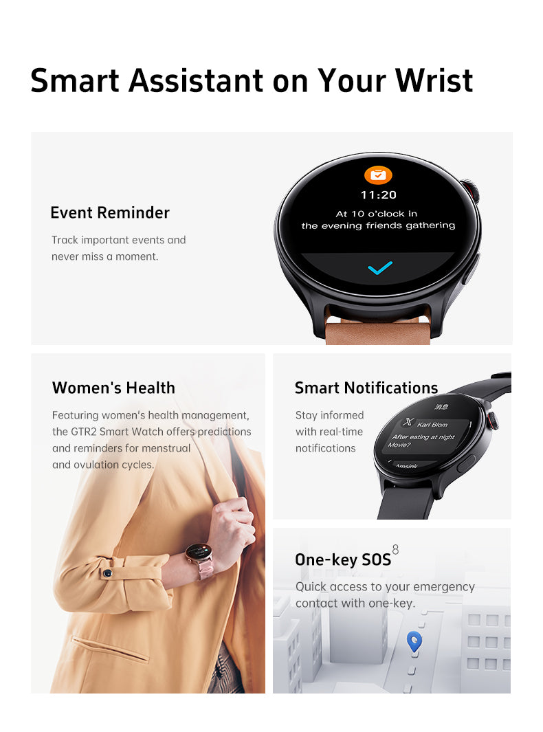 Runmefit GTR2 Smart Watch