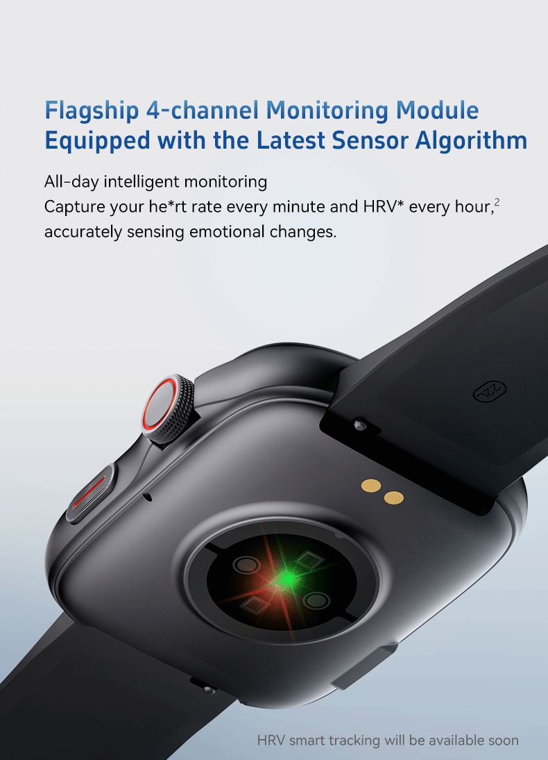 Rumefit GTS10 AMOLED AI Powered Smart Watch