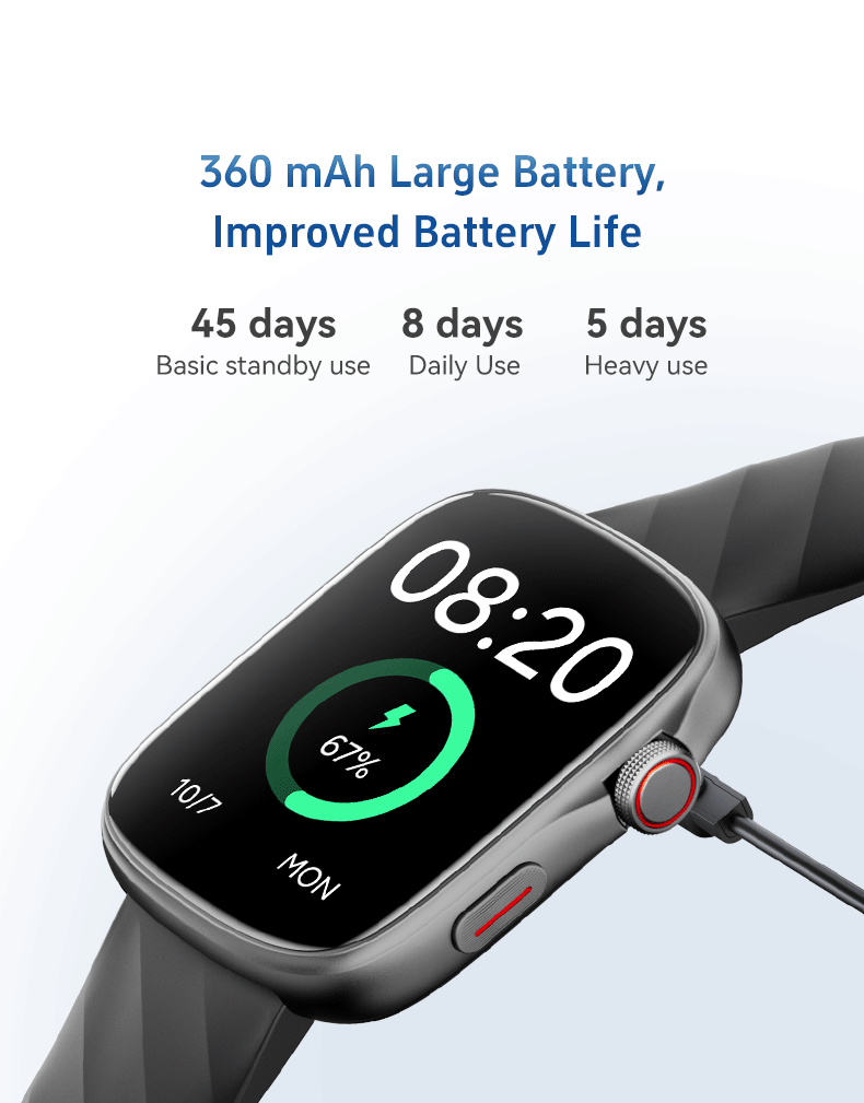 Rumefit GTS10 AMOLED AI Powered Smart Watch
