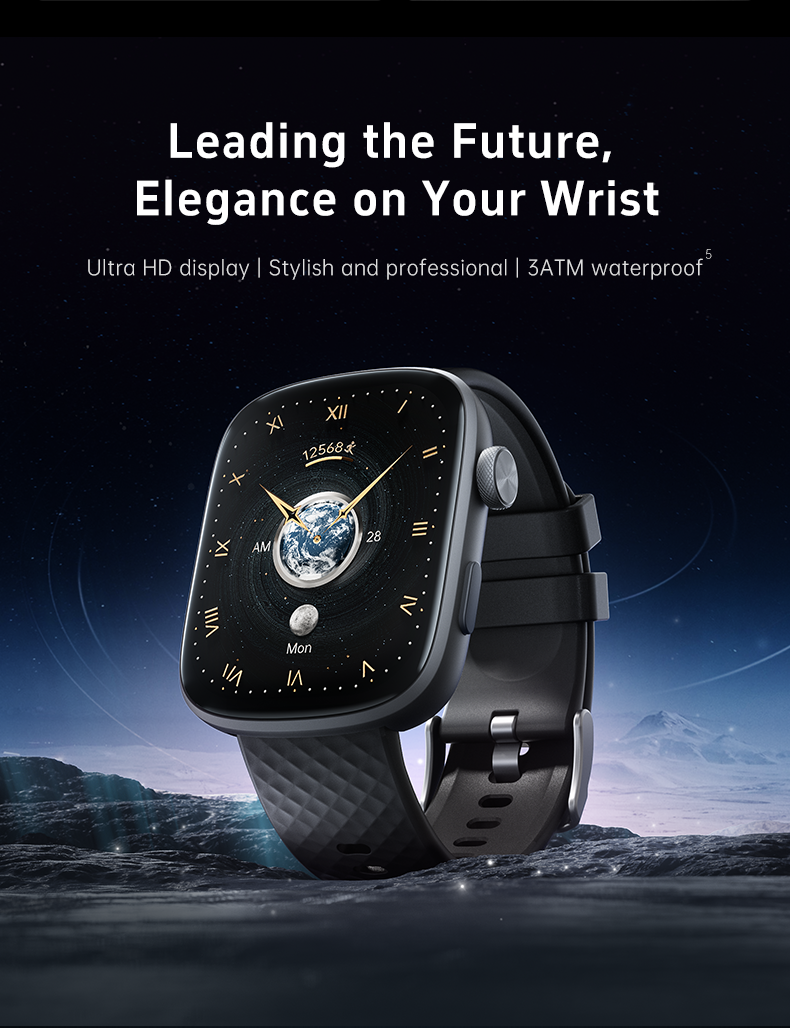 Blood Glucose Monitoring Smart Watch for Non-Invasive Blood Glucose Testing