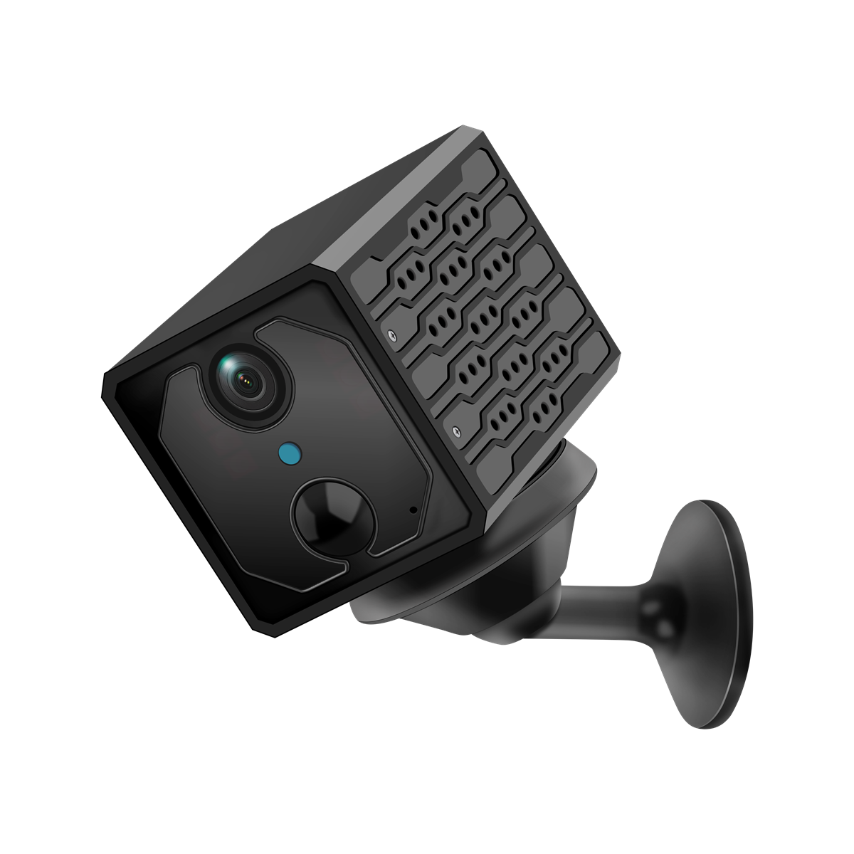 Mini Discreet 2-Way Audio Low Power PIR Wifi Security Camera