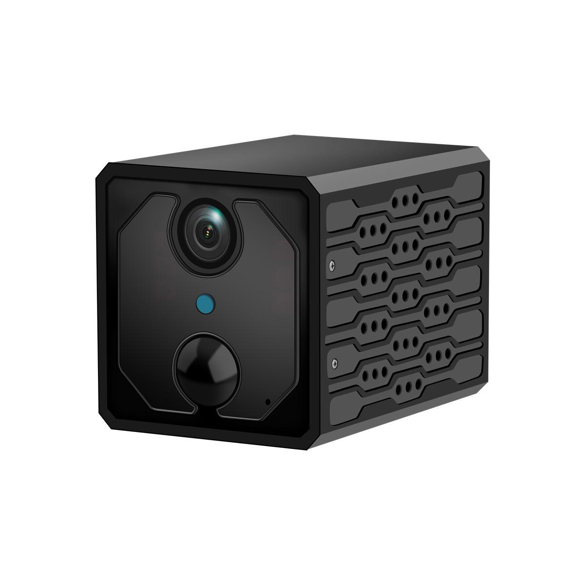 Mini Discreet 2-Way Audio Low Power PIR Wifi Security Camera